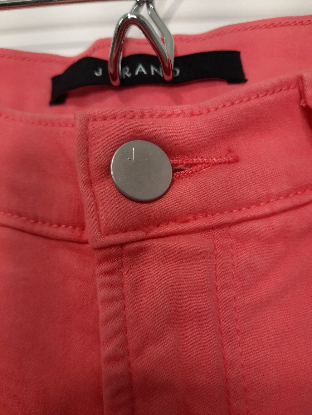J Brand Alana High Rise Crop Skinny Jeans Pants Luxe Sateen Womens Size 25 New - Picture 4 of 13